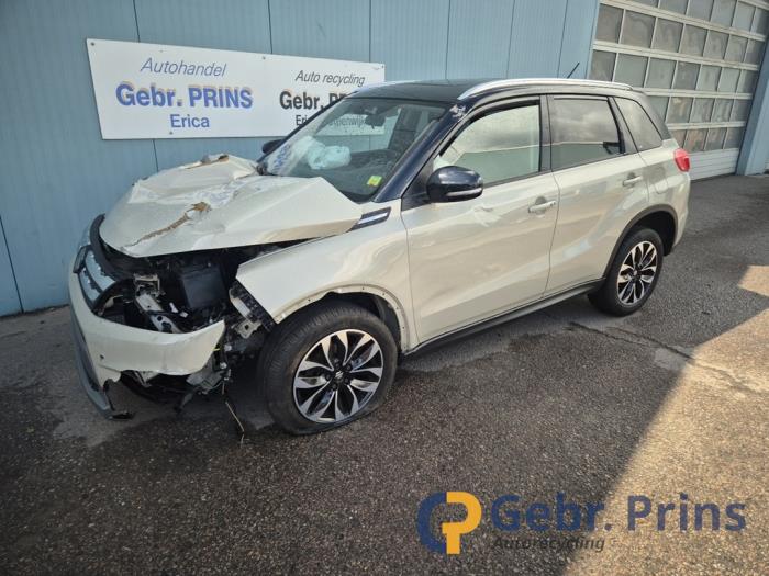 Suzuki Vitara 1.6 16V VVT Sloopvoertuig (2016, Bruin)