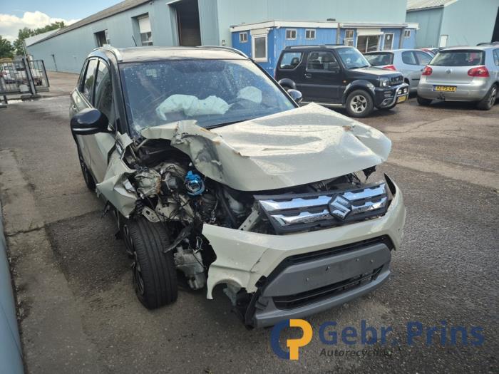 Suzuki Vitara 1.6 16V VVT Sloopvoertuig (2016, Bruin)