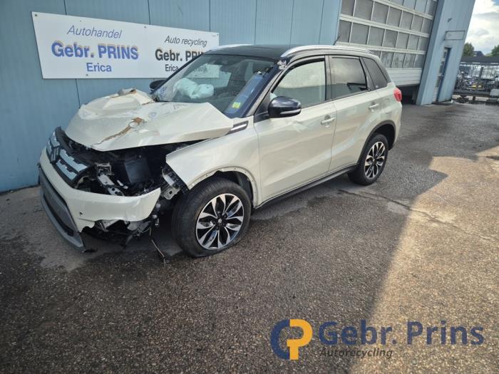 Suzuki Vitara 1.6 16V VVT Sloopvoertuig (2016, Bruin)