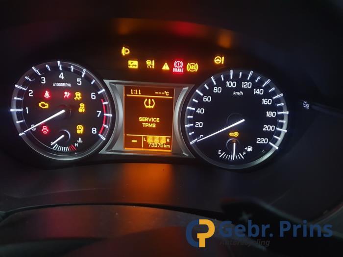 Suzuki Vitara 1.6 16V VVT Sloopvoertuig (2016, Bruin)