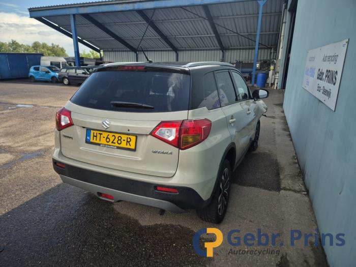 Suzuki Vitara 1.6 16V VVT Sloopvoertuig (2016, Bruin)