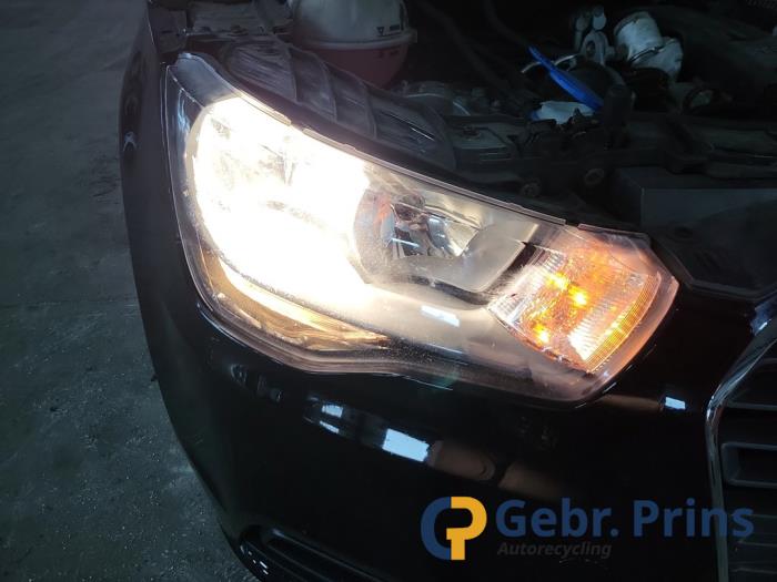 Audi A1 Sportback 1.2 TFSI Sloopvoertuig (2013, Zwart)