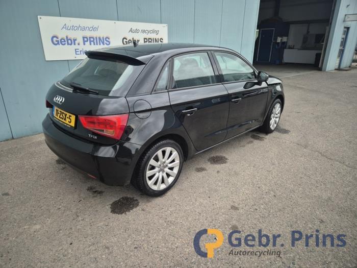 Audi A1 Sportback 1.2 TFSI Sloopvoertuig (2013, Zwart)