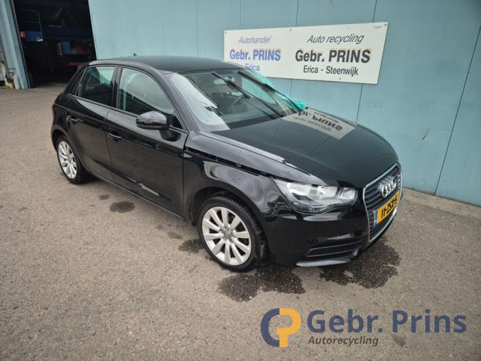 Audi A1 Sportback 1.2 TFSI Sloopvoertuig (2013, Zwart)