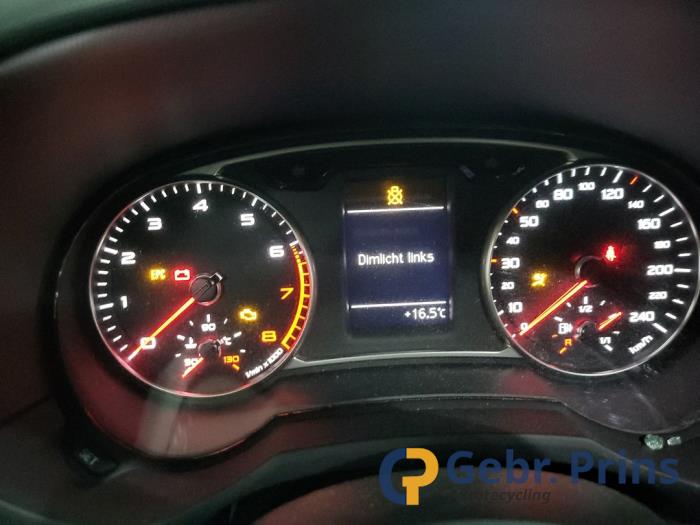 Audi A1 Sportback 1.2 TFSI Sloopvoertuig (2013, Zwart)