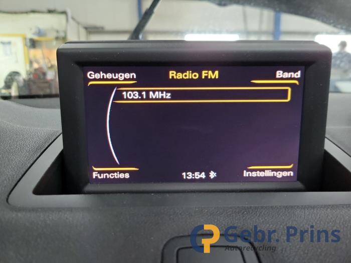 Audi A1 Sportback 1.2 TFSI Sloopvoertuig (2013, Zwart)