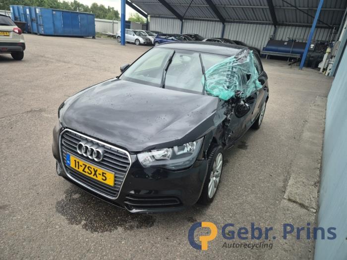 Audi A1 Sportback 1.2 TFSI Sloopvoertuig (2013, Zwart)