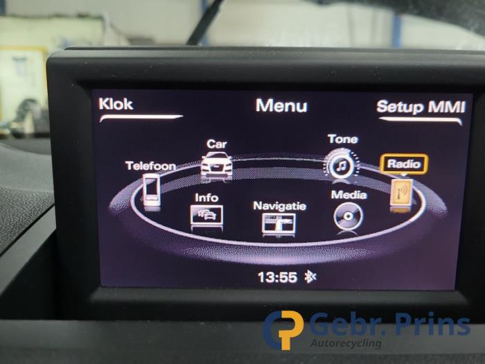 Audi A1 Sportback 1.2 TFSI Sloopvoertuig (2013, Zwart)