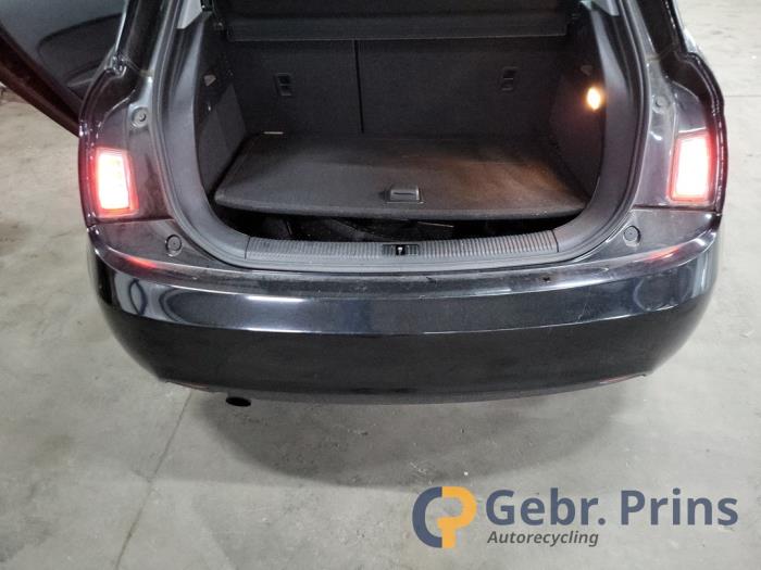 Audi A1 Sportback 1.2 TFSI Sloopvoertuig (2013, Zwart)
