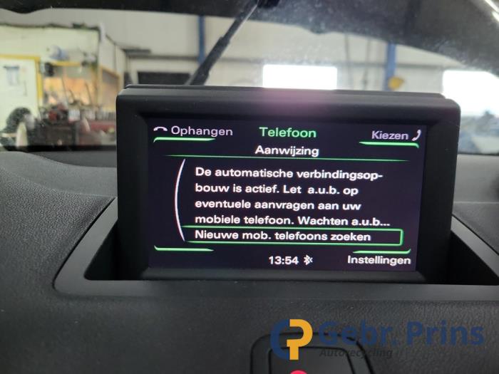 Audi A1 Sportback 1.2 TFSI Sloopvoertuig (2013, Zwart)