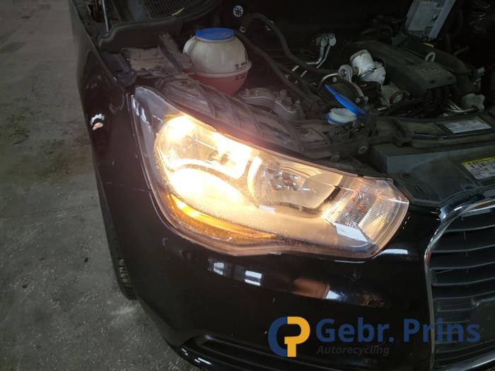 Audi A1 Sportback 1.2 TFSI Sloopvoertuig (2013, Zwart)