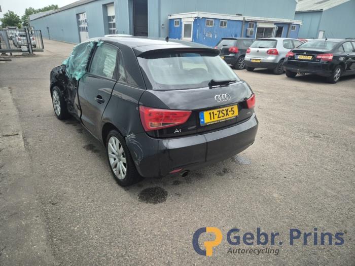Audi A1 Sportback 1.2 TFSI Sloopvoertuig (2013, Zwart)