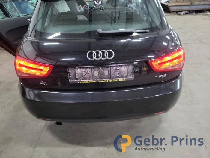 Audi A1 Sportback 1.2 TFSI Sloopvoertuig (2013, Zwart)