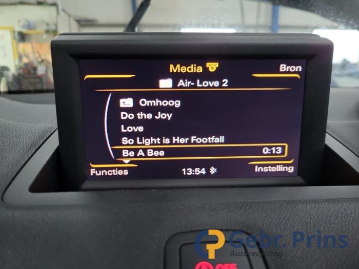 Audi A1 Sportback 1.2 TFSI Sloopvoertuig (2013, Zwart)