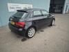 Audi A1 Sportback 1.2 TFSI Sloopvoertuig (2013, Zwart)
