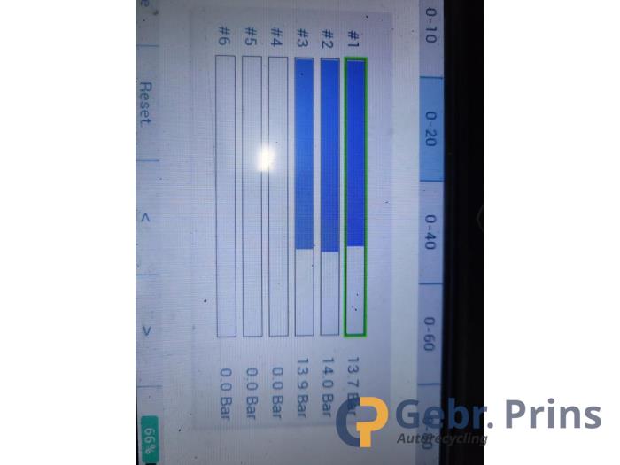 Opel Astra K Sports Tourer 1.2 Turbo 12V Sloopvoertuig (2020, Wit)