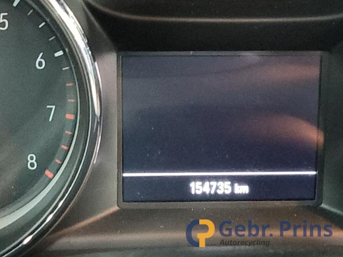 Opel Astra K Sports Tourer 1.2 Turbo 12V Sloopvoertuig (2020, Wit)