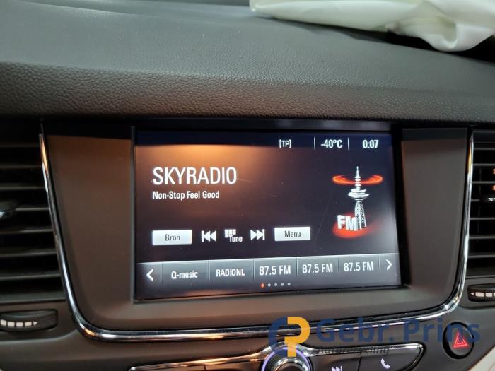 Opel Astra K Sports Tourer 1.2 Turbo 12V Sloopvoertuig (2020, Wit)