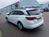 Opel Astra K Sports Tourer 1.2 Turbo 12V Sloopvoertuig (2020, Wit)