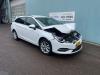 Opel Astra K Sports Tourer 1.2 Turbo 12V Sloopvoertuig (2020, Wit)