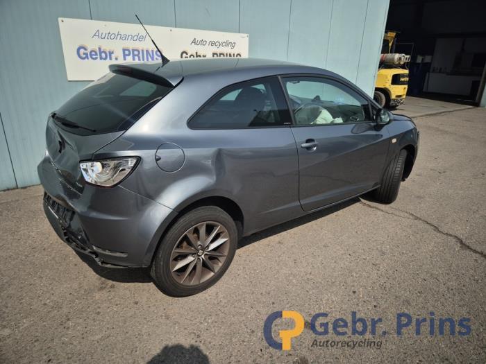 Seat Ibiza IV SC 1.2 TSI Sloopvoertuig (2015, Grijs)