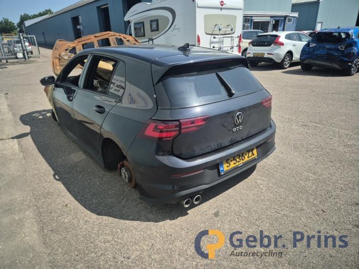 Volkswagen Golf VIII 2.0 GTD 16V Sloopvoertuig (2022, Zwart)