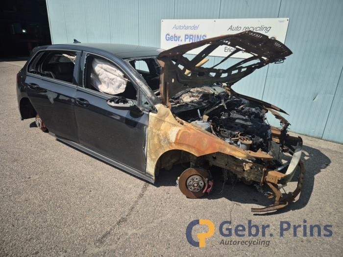 Volkswagen Golf VIII 2.0 GTD 16V Sloopvoertuig (2022, Zwart)