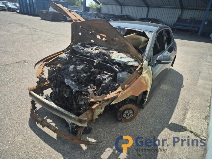 Volkswagen Golf VIII 2.0 GTD 16V Sloopvoertuig (2022, Zwart)