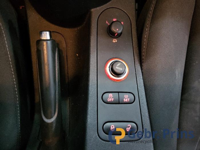 Seat Leon 1.4 TSI 16V Sloopvoertuig (2011, Rood)