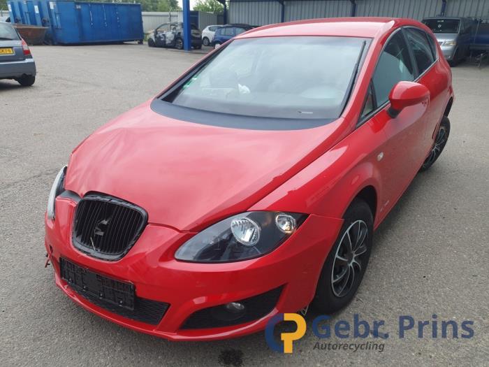 Seat Leon 1.4 TSI 16V Sloopvoertuig (2011, Rood)