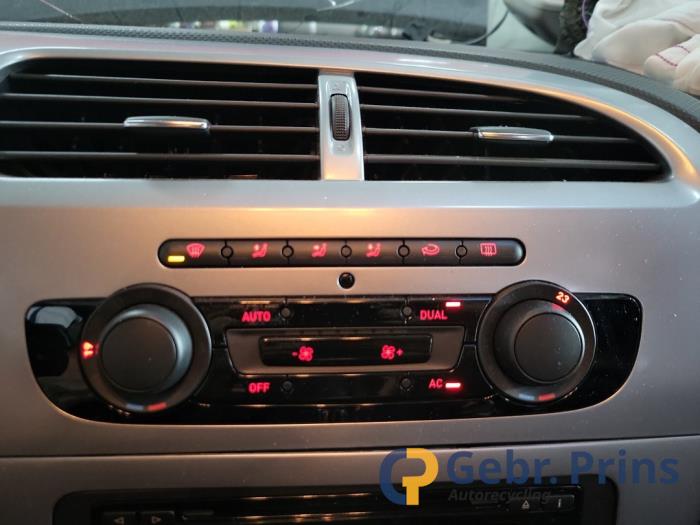 Seat Leon 1.4 TSI 16V Sloopvoertuig (2011, Rood)