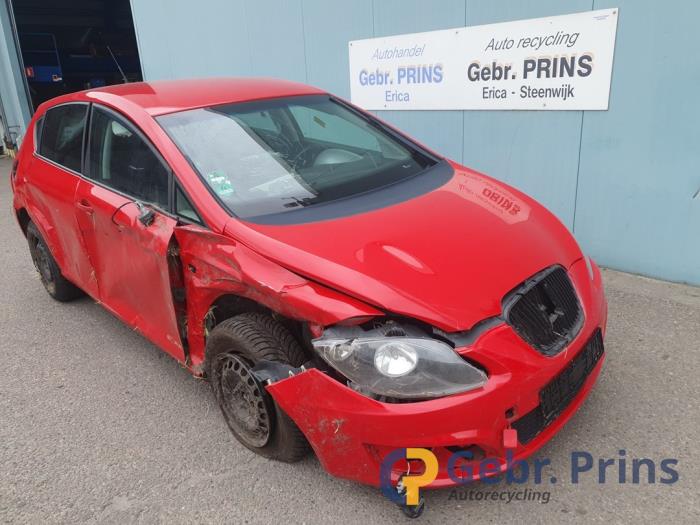 Seat Leon 1.4 TSI 16V Sloopvoertuig (2011, Rood)