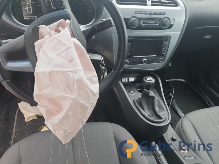 Seat Leon 1.4 TSI 16V Sloopvoertuig (2011, Rood)