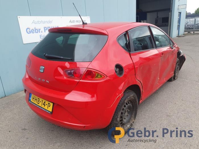 Seat Leon 1.4 TSI 16V Sloopvoertuig (2011, Rood)