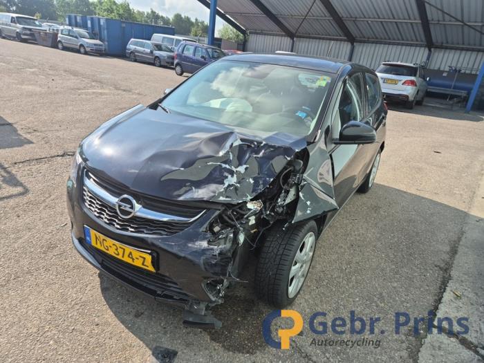Opel Karl 1.0 12V Sloopvoertuig (2017, Zwart)