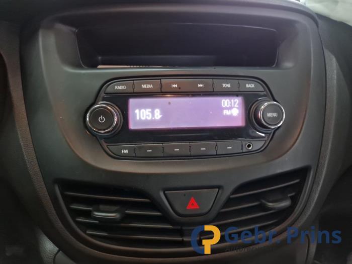 Opel Karl 1.0 12V Sloopvoertuig (2017, Zwart)