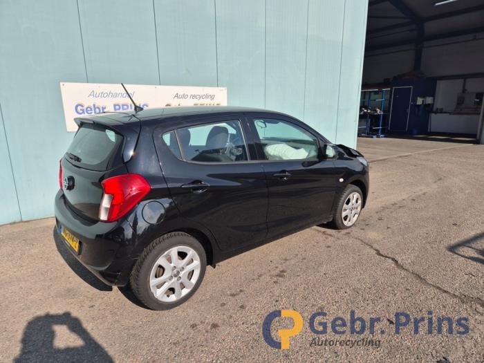 Opel Karl 1.0 12V Sloopvoertuig (2017, Zwart)