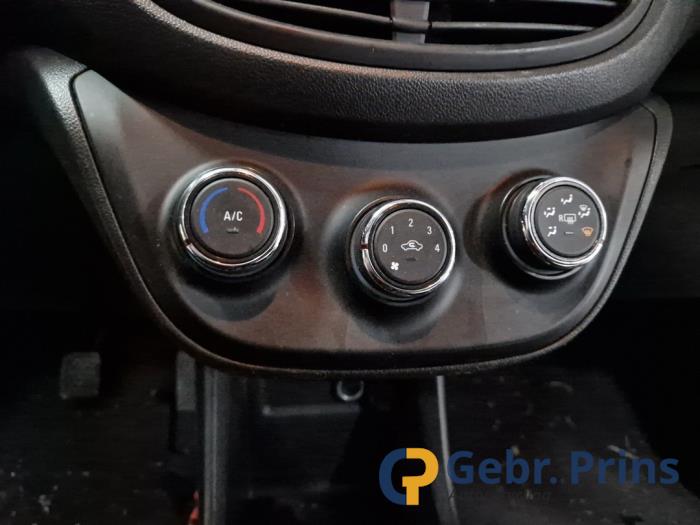 Opel Karl 1.0 12V Sloopvoertuig (2017, Zwart)