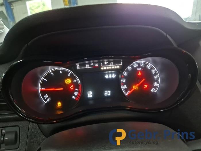 Opel Karl 1.0 12V Sloopvoertuig (2017, Zwart)