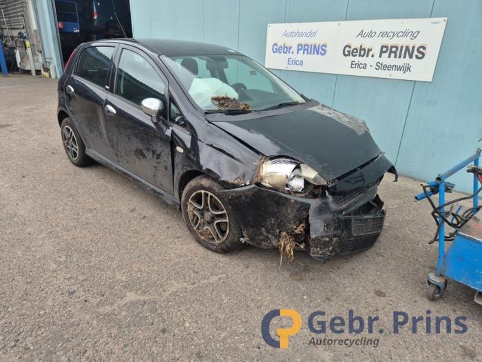 Fiat Punto Evo 1.3 JTD Multijet 85 16V Euro 5 Sloopvoertuig (2010, Zwart)