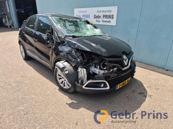 Renault Captur 0.9 Energy TCE 12V Sloopvoertuig (2013, Zwart)