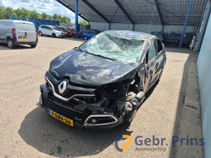 Renault Captur 0.9 Energy TCE 12V Sloopvoertuig (2013, Zwart)