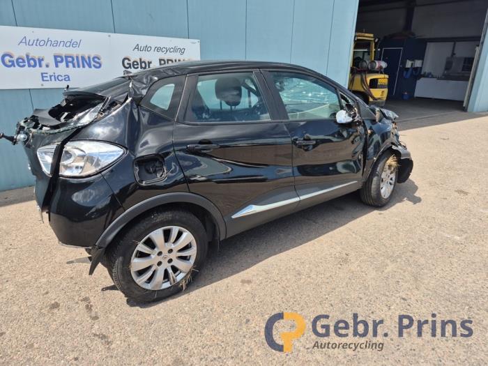 Renault Captur 0.9 Energy TCE 12V Sloopvoertuig (2013, Zwart)