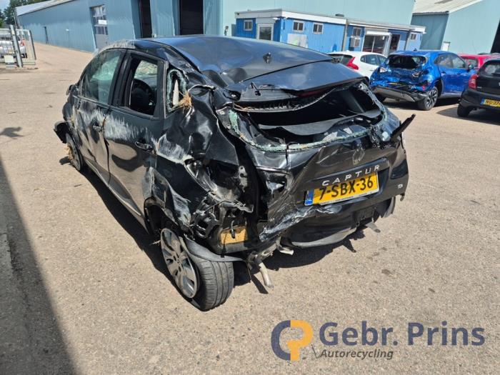 Renault Captur 0.9 Energy TCE 12V Sloopvoertuig (2013, Zwart)