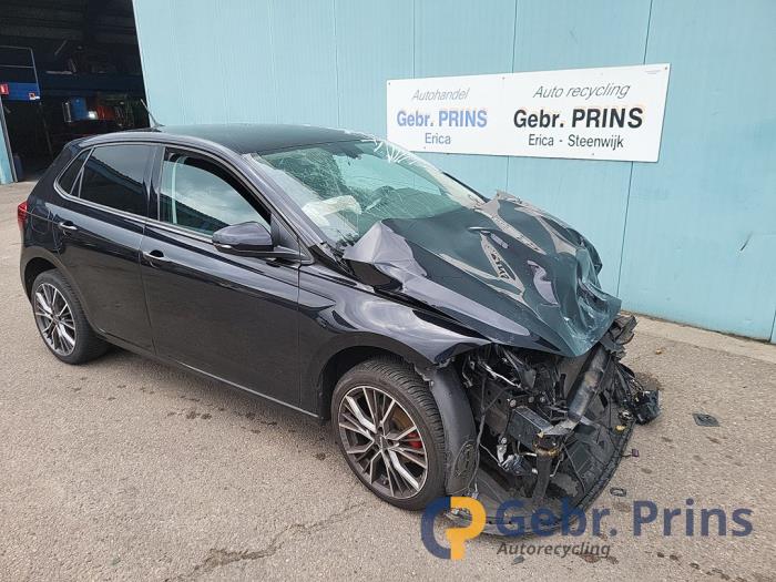 Volkswagen Polo VI 1.0 TSI 12V Sloopvoertuig (2018, Zwart)