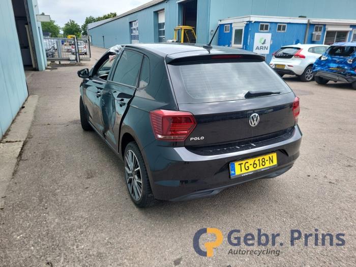 Volkswagen Polo VI 1.0 TSI 12V Sloopvoertuig (2018, Zwart)