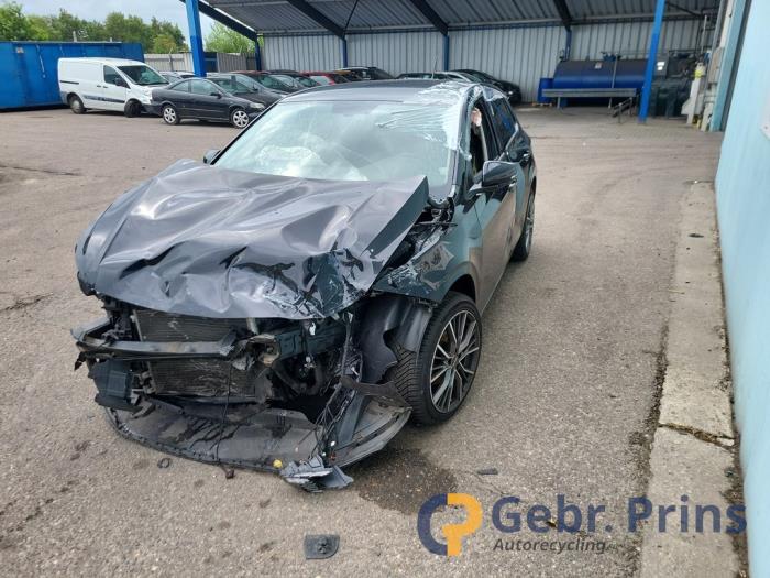 Volkswagen Polo VI 1.0 TSI 12V Sloopvoertuig (2018, Zwart)