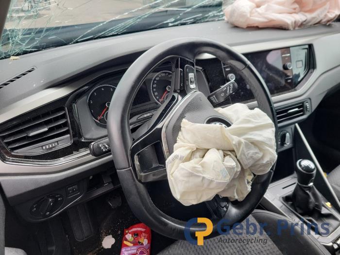 Volkswagen Polo VI 1.0 TSI 12V Sloopvoertuig (2018, Zwart)