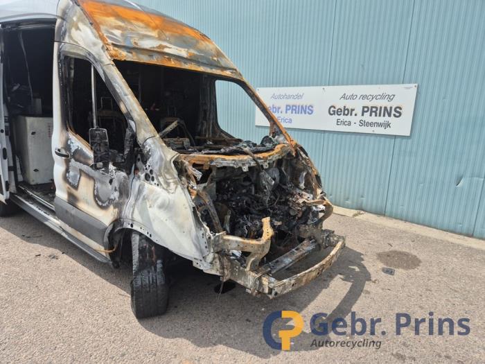 Ford Transit 2.0 TDCi 16V Eco Blue 130 Sloopvoertuig (2024, Wit)