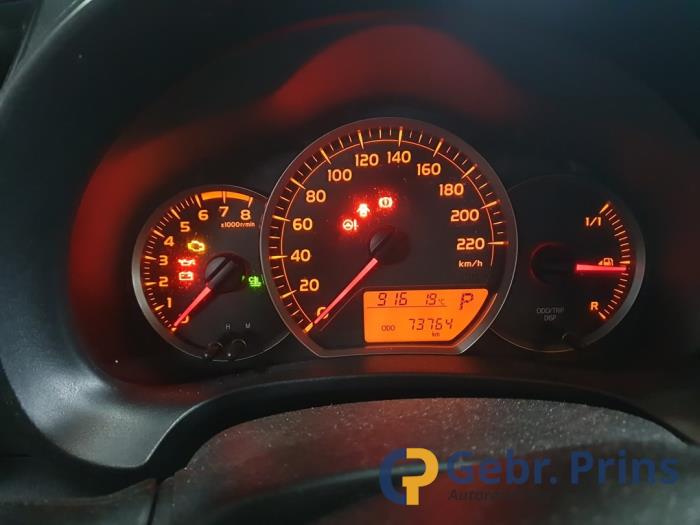 Toyota Yaris III 1.33 16V Dual VVT-I Sloopvoertuig (2012, Blauw)